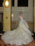 Pretty Wedding Dress Sheath Sweetheart Sequin White Long Luxury Wedding Dresses Bridal Gowns Brides Gown HZ1214