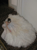 Pretty Wedding Dress Sheath Sweetheart Sequin White Long Luxury Wedding Dresses Bridal Gowns Brides Gown HZ1214