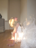 Pretty Wedding Dress Ball Gown Square Neck Sequin White Long Luxury Wedding Dresses Bridal Gowns Brides Gown HZ1214