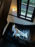 Simple Wedding Dress Mermaid Strapless Summer Long Satin White Wedding Dresses Bride Dress Bridal Gowns HZ1214