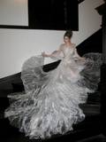 Pretty Wedding Dress Mermaid Sweetheart White Long Luxury Wedding Dresses Bridal Gowns Brides Gown HZ1214