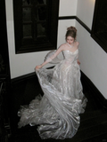 Pretty Wedding Dress Mermaid Sweetheart White Long Luxury Wedding Dresses Bridal Gowns Brides Gown HZ1214