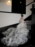 Pretty Wedding Dress Mermaid Sweetheart White Long Luxury Wedding Dresses Bridal Gowns Brides Gown HZ1214