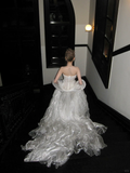 Pretty Wedding Dress Mermaid Sweetheart White Long Luxury Wedding Dresses Bridal Gowns Brides Gown HZ1214