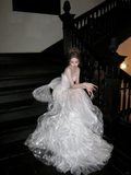 Pretty Wedding Dress Mermaid Sweetheart White Long Luxury Wedding Dresses Bridal Gowns Brides Gown HZ1214