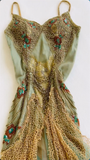 Niulatu Off The Shoulder Chiffon Tulle Prom Dress Long Mermaid Evening Dress HZ1007
