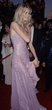 Niulatu Deep V Satin Beaded Evening Gown Purple Formal Party Prom Dress HZ1007