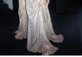 Niulatu Off The Shoulder Mermaid Prom Dress Long Evening Dress HZ1007