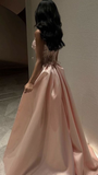 Niulatu Pink Satin Strapless Saudi Arabia Corset Sparkly Sequins Dubai Evening Dress Formal Party Dress HZ1007
