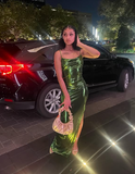 Niulatu Sheath Evening Dress For Black Girls HZ1007