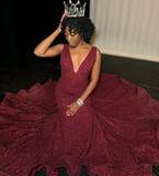 Niulatu Girl Prom Dress, Mermaid Party Dress HZ0113