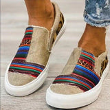 Niulatu Autumn Women Casual Shoes New 2025 Espadrilles Flat Female Canvas Slip on Shoes Spring Men Ballet Flats Loafers Sneaker DJSE