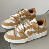 Niulatu Sport Shoes For Men Women Spring New Casual Shoes Vulcanized Sneakers Women Flat Shoes Fashion Sneakers Ladies Shoes DJSE