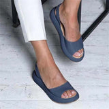 Niulatu Women Sandals 2025 Flip Flops Candy Color Summer Rome Slip-On Breathable Non-slip Shoes Sandal Woman Slides Solid Female DJSE