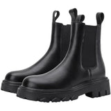 Niulatu Winter Chelsea Boots Women 2025 Punk Gothic Platform Combat Ankle Boots For Women Fur Short Plush Shoes Luxury Designer DJSE