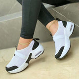 Niulatu Shoes Women Sandals Thick Bottom Breathable Ladies Shoes Open Toe Women Shoe Slip On Walking Shoes Plus Size Footwear DJSE