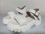 Niulatu Light Summer Fashion Shoes For Woman Waterproof Platform Chunky Heels Casual Outdoor Women Sandals Female Size 43 DJSE