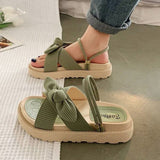 Niulatu Summer Shoes Women Sandals Peep Toe Sandals For Women Outdoor Shoes For Women Breathable New Fashion Beach Plus Size Shoes DJSE