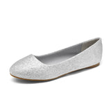 Niulatu Women Flats Slip on Flat Shoes Breathable Light Casual Office Work Shoes Ladies Loafers Suede PU Female Ballet Shoes DJSE