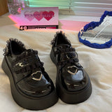 Niulatu Lolita Shoes JK Uniform Platform Shoes Japanese School Uniform High Heels Cute Mary Jane College Girls Shoes 2025 Women Shoe DJSE