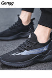Niulatu Men's Lightweight Running Shoes Summer Ultra-light Breathable Sneakers Zapatos De Mujer Walking Shoes Boys Sneakers sd453 DJSE