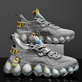 Niulatu Men Sneakers 2025 New Breathable Running Shoes For Men Reflective Sports Shoes Outdoor Comfortable Athletic Training Footwear DJSE
