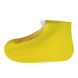 Niulatu Reusable Shoe Covers Waterproof Galoshes Rubber Boots Women Anti-slip Covers for Shoes Men Silicone Shoe Protector DJSE