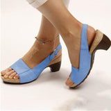 Niulatu Women Sandals 2025 New Shoes Sandals Wedge Party Ladies Shoes Slip On Women's Sandals Beach Female Slipper Footwear DJSE