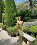 Niulatu Long Sheath Prom Dress Party Evening Gown HZ1007