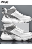 Niulatu Mens Shoes 2025 New Casual Shoes Coach Competition Breathable Shoes Fashion Casual Shoes Men Shoes Running Shoes DJSE