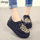 Niulatu Luxury Shoes Woman Spring Plus Size 41 Fashion Sneakers Ladies Platform 2025 Lace-up Flats Tennis Female Loafers DJSE