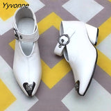 Niulatu women¡¯s Shoe Designer V shape Summer Loafers 2025 Pointed Toe Heart heels Pumps Ladies Mary Janes Green Shoes for Women DJSE