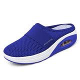Niulatu Women Mesh Lightweight Shoes Woman Slippers Wedge Shoes Female cushion Sandals Thick Bottem Sneakers Plus Size 43 DJSE
