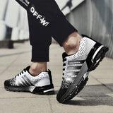Niulatu 2025 Men Casual Shoes Summer Outdoor Breathable Work Shoes Men Sneakers Mesh Shoes Air Cushion Male Non-slip Adult Shoes DJSE
