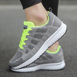 Niulatu Breathable Men Spring Summer Shoes For Men Lace Up Men's Sneakers Mesh Handmade Zapatos De Hombre Male Driving Shoes DJSE