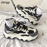 Niulatu Summer Running Shoes 2025 New Breathable Mesh Streetwear Woman Casual Sports Students Outside Sneakers DJSE