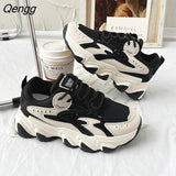 Niulatu Women's Shoes Spring 2025 Tennis Female Sneakers Summer Fashion Platform Running Shoe Vulcanized Casual Basketball Girl Footwear DJSE