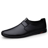 Niulatu Men Loafers Shoes Driving Fashion Boat Footwear Man Genuine Leather Moccasins Men's Shoes Comfy Drive Casual Shoes DJSE