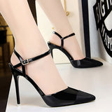 Niulatu Shoes Sexy Women Heels Pointed Toe Woman Pumps Office Shoes Stiletto High Heels Women Shoes 2025 New Women Sandals Lady DJSE