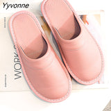 Niulatu men slippers luxury autumn winter flat shoes non-slip casual home rubber slippers male dad corcise leather shoes DJSE