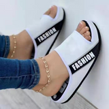Niulatu Size Comfort Platform Beach Sandals 2025 Summer Fashion Casual Shoes of Women Outdoor Open-toed Cloth Flat Slippers Ladies DJSE