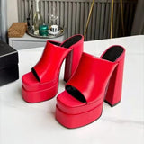 Niulatu Women Shoes 2025 Summer Peep Toe Sandals Fashion Platform Slippers Outdoor Casual Flip Flops Sandalias De Mujer DJSE