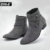 Niulatu Men Boots 2025 Fashion Microfiber Leather Fur Boots Winter Nubuck Leather Warm Men Shoes Outdoor boots 188 DJSE