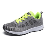 Niulatu Breathable Men Spring Summer Shoes For Men Lace Up Men's Sneakers Mesh Handmade Zapatos De Hombre Male Driving Shoes DJSE