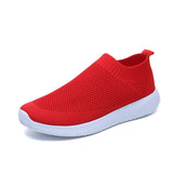 Niulatu Women Sneakers Fashion Socks Shoes Casual White Sneakers Summer Knitted Vulcanized Shoes Women Trainers Tenis Feminino DJSE
