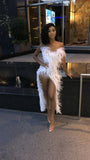 Niulatu Sexy Evening Dress Chic Prom Gown HZ1007