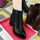 Niulatu Chelsea High Boots Women 2025 New Winter High Heels Shoes Women Fashion Sexy Warm Ankle Boots Designer Pumps Shoes DJSE