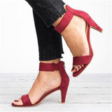 Niulatu Women's shoes 2025 new Summer Fine heel Shoes Sexy Fashion Outdoor Sandals for woman DJSE