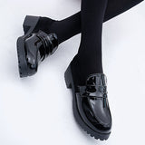 Niulatu Lolita Girl Women Maid Shoes Round Toe lolita Shoes Japanese JK High School Uniform Kawaii Anime Cosplay low Heel shoes DJSE