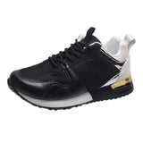 Niulatu 2025 New Women Casual Shoes Height Increasing Sport Wedge Shoes Air Cushion Comfortable Sneakers Zapatos De Mujer DJSE